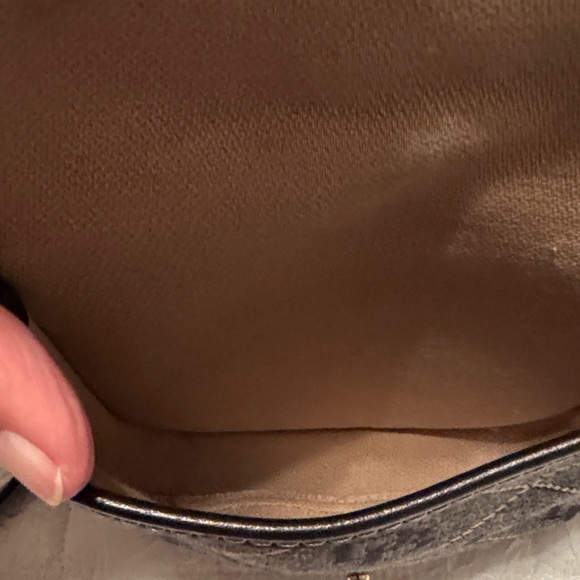 Dooney & Bourke Black and Gray Crossbody Bag - Picture 7 of 7